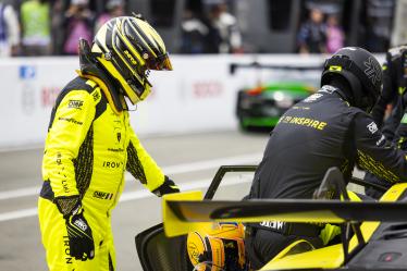 SCHIAVONI Claudio (ita), Lamborghini Huracan GT3 Evo2 #60, LM GT3, FIA WEC, portrait during the Free Practice 3 of the 2024 24 Hours of Le Mans, 4th round of the 2024 FIA World Endurance Championship, on the Circuit des 24 Heures du Mans, on June 13, 2024 in Le Mans, France - Photo Julien Delfosse / DPPI