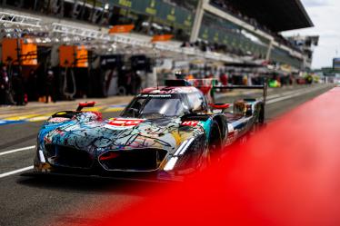 20 VAN DER LINDE Sheldon (zaf), FRIJNS Robin (nld), RAST René (ger), BMW M Team WRT, BMW Hybrid V8 #20, Hypercar, FIA WEC, action during the Free Practice 3 of the 2024 24 Hours of Le Mans, 4th round of the 2024 FIA World Endurance Championship, on the Circuit des 24 Heures du Mans, on June 13, 2024 in Le Mans, France - Photo Javier Jimenez / DPPI