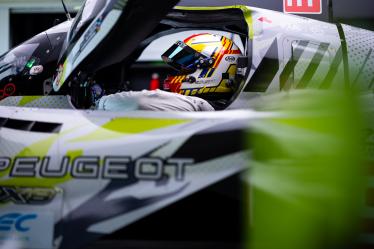 DUVAL Loïc (fra), Peugeot TotalEnergies, Peugeot 9x8 #94, Hypercar, FIA WEC, portrait during the Free Practice 3 of the 2024 24 Hours of Le Mans, 4th round of the 2024 FIA World Endurance Championship, on the Circuit des 24 Heures du Mans, on June 13, 2024 in Le Mans, France - Photo Javier Jimenez / DPPI