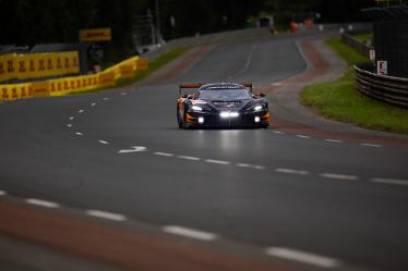 95 SATO Marino (jpn), PINO Nico (chl), HAMAGHUCHI Hiroshi (jpn), United Autosports, McLaren 720S GT3 Evo #95, LM GT3, FIA WEC, action during the Free Practice 3 of the 2024 24 Hours of Le Mans, 4th round of the 2024 FIA World Endurance Championship, on the Circuit des 24 Heures du Mans, on June 13, 2024 in Le Mans, France - Photo Javier Jimenez / DPPI