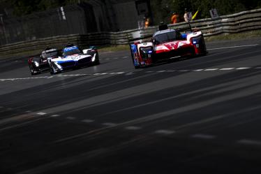 11 VERNAY Jean-Karl (fra), SERRAVALLE Antonio (can), WATTANA BENNETT Carl (tha), Isotta Fraschini, Isotta Fraschini Tipo6-C #11, Hypercar, FIA WEC, action during the Free Practice 3 of the 2024 24 Hours of Le Mans, 4th round of the 2024 FIA World Endurance Championship, on the Circuit des 24 Heures du Mans, on June 13, 2024 in Le Mans, France - Photo Charly Lopez / DPPI