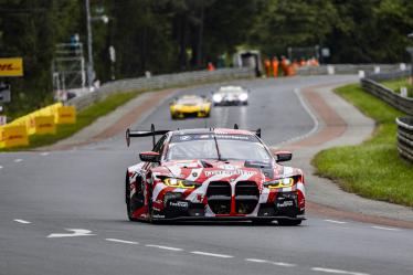 31 FARFUS Augusto (bra), GELAEL Sean (ind), LEUNG Darren (gbr), Team WRT, BMW M4 GT3 #31, LM GT3, FIA WEC, action during the 2024 24 Hours of Le Mans, 4th round of the 2024 FIA World Endurance Championship, on the Circuit des 24 Heures du Mans, from June 15 to 16, 2024 in Le Mans, France - Photo Julien Delfosse / DPPI