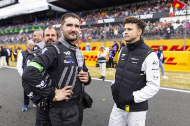 JENSEN Mikkel (dnk), Peugeot TotalEnergies, Peugeot 9x8 #93, Hypercar, FIA WEC, portrait during the starting grid of the 2024 24 Hours of Le Mans, 4th round of the 2024 FIA World Endurance Championship, on the Circuit des 24 Heures du Mans, on June 15, 2024 in Le Mans, France - Photo Julien Delfosse / DPPI