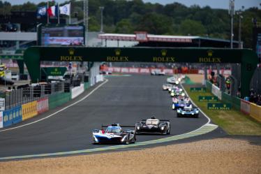 15 VANTHOOR Dries (bel), MARCIELLO Raffaele (swi), WITTMANN Marco (ger), BMW M Team WRT, BMW Hybrid V8 #15, Hypercar, FIA WEC, action during the 2024 24 Hours of Le Mans, 4th round of the 2024 FIA World Endurance Championship, on the Circuit des 24 Heures du Mans, from June 15 to 16, 2024 in Le Mans, France - Photo Javier Jimenez / DPPI