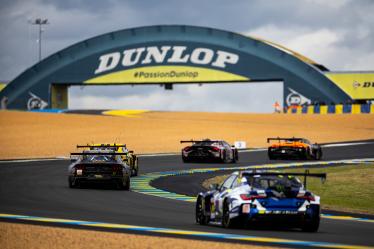 88 OLSEN Dennis (dnk), PEDERSEN Mikkel (dnk), RODA Giorgio (ita), Proton Competition, Ford Mustang GT3 #88, LM GT3, FIA WEC, action during the 2024 24 Hours of Le Mans, 4th round of the 2024 FIA World Endurance Championship, on the Circuit des 24 Heures du Mans, from June 15 to 16, 2024 in Le Mans, France - Photo Javier Jimenez / DPPI