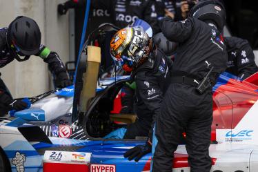 MARCIELLO Raffaele (swi), BMW M Team WRT, BMW Hybrid V8 #15, Hypercar, FIA WEC, portrait during the 2024 24 Hours of Le Mans, 4th round of the 2024 FIA World Endurance Championship, on the Circuit des 24 Heures du Mans, from June 15 to 16, 2024 in Le Mans, France - Photo Julien Delfosse / DPPI