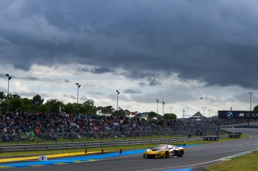 81 EASTWOOD Charlie (irl), ANDRADE Rui (ang), VAN ROMPUY Tom (bel), TF Sport, Corvette Z06 GT3.R #81, LM GT3, FIA WEC, action during the 2024 24 Hours of Le Mans, 4th round of the 2024 FIA World Endurance Championship, on the Circuit des 24 Heures du Mans, from June 15 to 16, 2024 in Le Mans, France - Photo Marius Hecker / DPPI