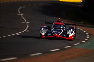 22 JARVIS Oliver (gbr), GARG Bijoy (usa), SIEGEL Nolan (usa), United Autosports, Oreca 07 - Gibson #22, LMP2, action during the 2024 24 Hours of Le Mans, 4th round of the 2024 FIA World Endurance Championship, on the Circuit des 24 Heures du Mans, from June 15 to 16, 2024 in Le Mans, France - Photo Javier Jimenez / DPPI