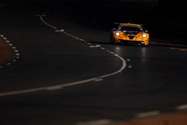 91 LIETZ Richard (aut), SCHURING Morris (nld), SHAHIN Yasser (aus), Manthey EMA, Porsche 911 GT3 R #91, LM GT3, FIA WEC, action during the 2024 24 Hours of Le Mans, 4th round of the 2024 FIA World Endurance Championship, on the Circuit des 24 Heures du Mans, from June 15 to 16, 2024 in Le Mans, France - Photo Javier Jimenez / DPPI