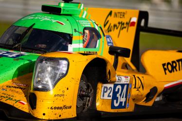 34 SMIECHOWSKI Jakub (pol), LOMKO Vladislav (grd), NOVALAK Clément (fra), Inter Europol Competition, Oreca 07 - Gibson #34, LMP2, action during the 2024 24 Hours of Le Mans, 4th round of the 2024 FIA World Endurance Championship, on the Circuit des 24 Heures du Mans, from June 15 to 16, 2024 in Le Mans, France - Photo Javier Jimenez / DPPI