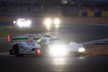 99 TINCKNELL Harry (gbr), JANI Neel (swi), ANDLAUER Julien (fra), Proton Competition, Porsche 963 #99, Hypercar, FIA WEC, action during the 2024 24 Hours of Le Mans, 4th round of the 2024 FIA World Endurance Championship, on the Circuit des 24 Heures du Mans, from June 15 to 16, 2024 in Le Mans, France - Photo Javier Jimenez / DPPI