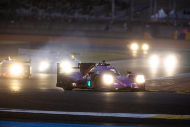 14 HYETT PJ (usa), DELETRAZ Louis (swi), QUINN Alex (gbr), AO by TF, Oreca 07 - Gibson #14, LMP2 PRO/AM, action during the 2024 24 Hours of Le Mans, 4th round of the 2024 FIA World Endurance Championship, on the Circuit des 24 Heures du Mans, from June 15 to 16, 2024 in Le Mans, France - Photo Javier Jimenez / DPPI