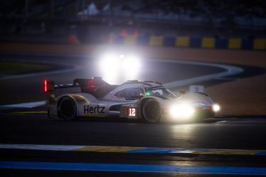 12 STEVENS Will (gbr), ILOTT Callum (gbr), NATO Norman (fra), Hertz Team Jota, Porsche 963 #12, Hypercar, FIA WEC, action during the 2024 24 Hours of Le Mans, 4th round of the 2024 FIA World Endurance Championship, on the Circuit des 24 Heures du Mans, from June 15 to 16, 2024 in Le Mans, France - Photo Javier Jimenez / DPPI