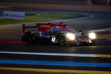 47 RAO Naveen (usa), BELL Matthew (gbr), VESTI Frédérik (dnk), Cool Racing, Oreca 07 - Gibson #47, LMP2 PRO/AM, action during the 2024 24 Hours of Le Mans, 4th round of the 2024 FIA World Endurance Championship, on the Circuit des 24 Heures du Mans, from June 15 to 16, 2024 in Le Mans, France - Photo Javier Jimenez / DPPI