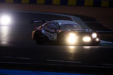87 HAWKSWORTH Jack (gbr), KIMURA Takeshi (jpn), MASSON Esteban (fra), Akkodis ASP Team, Lexus RC F GT3 #87, LM GT3, FIA WEC, action during the 2024 24 Hours of Le Mans, 4th round of the 2024 FIA World Endurance Championship, on the Circuit des 24 Heures du Mans, from June 15 to 16, 2024 in Le Mans, France - Photo Javier Jimenez / DPPI