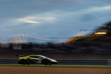 60 SCHIAVONI Claudio (ita), CRESSONI Matteo (ita), PERERA Franck (fra), Iron Lynx, Lamborghini Huracan GT3 Evo2 #60, LM GT3, FIA WEC, action during the 2024 24 Hours of Le Mans, 4th round of the 2024 FIA World Endurance Championship, on the Circuit des 24 Heures du Mans, from June 15 to 16, 2024 in Le Mans, France - Photo Javier Jimenez / DPPI