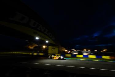 91 LIETZ Richard (aut), SCHURING Morris (nld), SHAHIN Yasser (aus), Manthey EMA, Porsche 911 GT3 R #91, LM GT3, FIA WEC, action during the 2024 24 Hours of Le Mans, 4th round of the 2024 FIA World Endurance Championship, on the Circuit des 24 Heures du Mans, from June 15 to 16, 2024 in Le Mans, France - Photo Javier Jimenez / DPPI