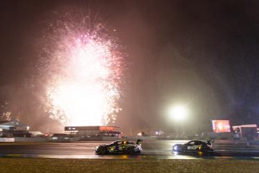 46 MARTIN Maxime (bel), ROSSI Valentino (ita), AL HARTHY Ahmad (omn), Team WRT, BMW M4 GT3 #46, LM GT3 #44, FIA WEC, action during the 2024 24 Hours of Le Mans, 4th round of the 2024 FIA World Endurance Championship, on the Circuit des 24 Heures du Mans, from June 15 to 16, 2024 in Le Mans, France - Photo Julien Delfosse / DPPI