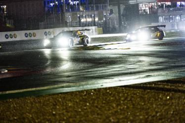 46 MARTIN Maxime (bel), ROSSI Valentino (ita), AL HARTHY Ahmad (omn), Team WRT, BMW M4 GT3 #46, LM GT3 #44, FIA WEC, action during the 2024 24 Hours of Le Mans, 4th round of the 2024 FIA World Endurance Championship, on the Circuit des 24 Heures du Mans, from June 15 to 16, 2024 in Le Mans, France - Photo Julien Delfosse / DPPI