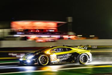 60 SCHIAVONI Claudio (ita), CRESSONI Matteo (ita), PERERA Franck (fra), Iron Lynx, Lamborghini Huracan GT3 Evo2 #60, LM GT3, FIA WEC, action during the 2024 24 Hours of Le Mans, 4th round of the 2024 FIA World Endurance Championship, on the Circuit des 24 Heures du Mans, from June 15 to 16, 2024 in Le Mans, France - Photo Julien Delfosse / DPPI