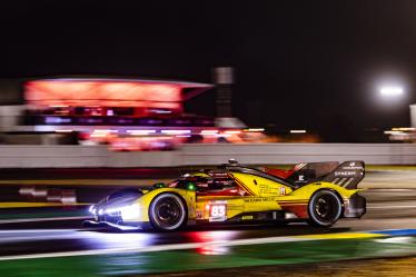 83 KUBICA Robert (pol), SHWARTZMAN Robert (isr), YE Yifei (chn), AF Corse, Ferrari 499P #83, Hypercar, FIA WEC, action during the 2024 24 Hours of Le Mans, 4th round of the 2024 FIA World Endurance Championship, on the Circuit des 24 Heures du Mans, from June 15 to 16, 2024 in Le Mans, France - Photo Julien Delfosse / DPPI