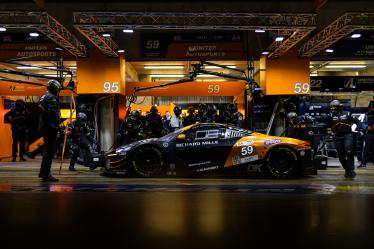 59 SAUCY Grégoire (swi), COTTINGHAM James (gbr), COSTA Nicolas (bra), United Autosports, McLaren 720S GT3 Evo #59, LM GT3, FIA WEC, action during the 2024 24 Hours of Le Mans, 4th round of the 2024 FIA World Endurance Championship, on the Circuit des 24 Heures du Mans, from June 15 to 16, 2024 in Le Mans, France - Photo Javier Jimenez / DPPI