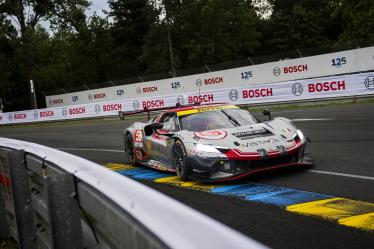 55 HERIAU François (fra), MANN Simon (usa), ROVERA Alessio (ita), Vista AF Corse, Ferrari 296 GT3 #55, LM GT3, FIA WEC, action during the 2024 24 Hours of Le Mans, 4th round of the 2024 FIA World Endurance Championship, on the Circuit des 24 Heures du Mans, from June 15 to 16, 2024 in Le Mans, France - Photo Charly Lopez / DPPI