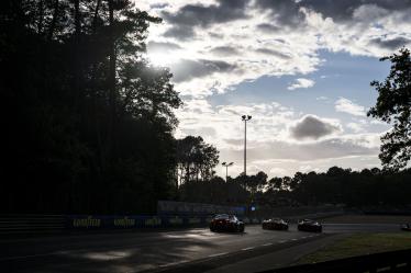 77 BARKER Ben (gbr), HARDWICK Ryan (usa), ROBICHON Zacharie (can), Proton Competition, Ford Mustang GT3 #77, LM GT3, FIA WEC, action during the 2024 24 Hours of Le Mans, 4th round of the 2024 FIA World Endurance Championship, on the Circuit des 24 Heures du Mans, from June 15 to 16, 2024 in Le Mans, France - Photo Charly Lopez / DPPI