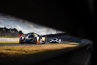 65 SALES Rodrigo (usa), BECHE Mathias (swi), HUFFAKER Scott (usa), Panis Racing, Oreca 07 - Gibson #65, LMP2 PRO/AM, action during the 2024 24 Hours of Le Mans, 4th round of the 2024 FIA World Endurance Championship, on the Circuit des 24 Heures du Mans, from June 15 to 16, 2024 in Le Mans, France - Photo Marcel Wulf / DPPI