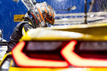 ANDRADE Rui (ang), TF Sport, Corvette Z06 GT3.R #81, LM GT3, FIA WEC, portrait during the 2024 24 Hours of Le Mans, 4th round of the 2024 FIA World Endurance Championship, on the Circuit des 24 Heures du Mans, from June 15 to 16, 2024 in Le Mans, France - Photo Marcel Wulf / DPPI