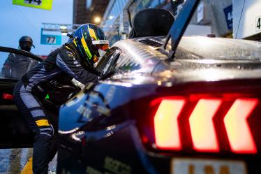 RODA Giorgio (ita), Proton Competition, Ford Mustang GT3 #88, LM GT3, FIA WEC, portrait during the 2024 24 Hours of Le Mans, 4th round of the 2024 FIA World Endurance Championship, on the Circuit des 24 Heures du Mans, from June 15 to 16, 2024 in Le Mans, France - Photo Marcel Wulf / DPPI