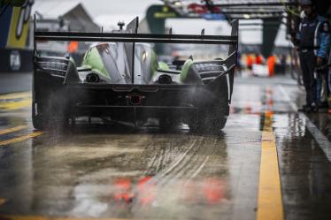 63 BORTOLOTTI Mirko (ita), MORTARA Edoardo (ita), KVYAT Daniil, Lamborghini Iron Lynx, Lamborghini SC63 #63, Hypercar, FIA WEC, action during the 2024 24 Hours of Le Mans, 4th round of the 2024 FIA World Endurance Championship, on the Circuit des 24 Heures du Mans, from June 15 to 16, 2024 in Le Mans, France - Photo Charly Lopez / DPPI