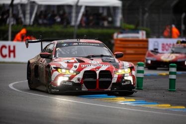 31 FARFUS Augusto (bra), GELAEL Sean (ind), LEUNG Darren (gbr), Team WRT, BMW M4 GT3 #31, LM GT3, FIA WEC, action during the 2024 24 Hours of Le Mans, 4th round of the 2024 FIA World Endurance Championship, on the Circuit des 24 Heures du Mans, from June 15 to 16, 2024 in Le Mans, France - Photo Javier Jimenez / DPPI