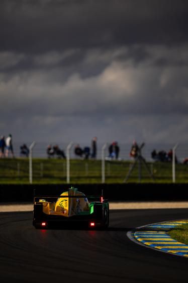 34 SMIECHOWSKI Jakub (pol), LOMKO Vladislav (grd), NOVALAK Clément (fra), Inter Europol Competition, Oreca 07 - Gibson #34, LMP2, action during the 2024 24 Hours of Le Mans, 4th round of the 2024 FIA World Endurance Championship, on the Circuit des 24 Heures du Mans, from June 15 to 16, 2024 in Le Mans, France - Photo Javier Jimenez / DPPI