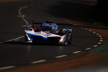 15 VANTHOOR Dries (bel), MARCIELLO Raffaele (swi), WITTMANN Marco (ger), BMW M Team WRT, BMW Hybrid V8 #15, Hypercar, FIA WEC, action during the 2024 24 Hours of Le Mans, 4th round of the 2024 FIA World Endurance Championship, on the Circuit des 24 Heures du Mans, from June 15 to 16, 2024 in Le Mans, France - Photo Javier Jimenez / DPPI