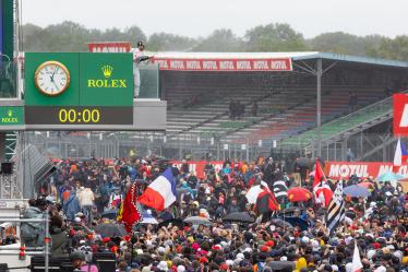 ANDLAUER Julien (fra), Proton Competition, Porsche 963 #99, Hypercar, FIA WEC, portrait during the podium of the 2024 24 Hours of Le Mans, 4th round of the 2024 FIA World Endurance Championship, on the Circuit des 24 Heures du Mans, from June 15 to 16, 2024 in Le Mans, France - Photo Javier Jimenez / DPPI