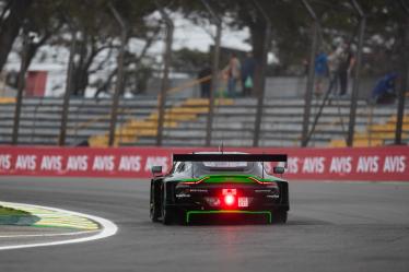 777 SORENSEN Marco (dnk), MATEU Clément (fra), BASTARD Erwan (fra), D'Station Racing, Aston Martin Vantage GT3 #777, LM GT3, action during the 2024 Rolex 6 Hours of Sao Paulo, 5th round of the 2024 FIA World Endurance Championship, from July 12 to 14, 2024 on the Autódromo José Carlos Pace in Interlagos, Brazil - Photo Javier Jimenez / DPPI