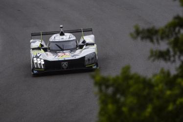 93 JENSEN Mikkel (dnk), MULLER Nico (swi), VERGNE Jean-Eric (fra), Peugeot TotalEnergies, Peugeot 9x8 #93, Hypercar, action during the 2024 Rolex 6 Hours of Sao Paulo, 5th round of the 2024 FIA World Endurance Championship, from July 12 to 14, 2024 on the Autódromo José Carlos Pace in Interlagos, Brazil - Photo Julien Delfosse / DPPI