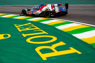 15 VANTHOOR Dries (bel), MARCIELLO Raffaele (swi), WITTMANN Marco (ger), BMW M Team WRT, BMW Hybrid V8 #15, Hypercar, action during the 2024 Rolex 6 Hours of Sao Paulo, 5th round of the 2024 FIA World Endurance Championship, from July 12 to 14, 2024 on the Autódromo José Carlos Pace in Interlagos, Brazil - Photo Javier Jimenez / DPPI