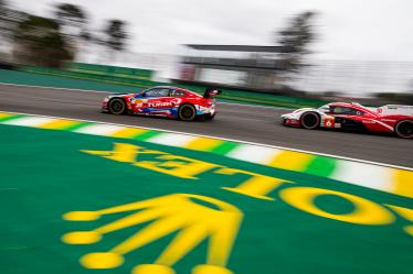 31 FARFUS Augusto (bra), GELAEL Sean (ind), LEUNG Darren (gbr), Team WRT, BMW M4 GT3 #31, LM GT3, action during the 2024 Rolex 6 Hours of Sao Paulo, 5th round of the 2024 FIA World Endurance Championship, from July 12 to 14, 2024 on the Autódromo José Carlos Pace in Interlagos, Brazil - Photo Javier Jimenez / DPPI