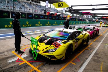 60 SCHIAVONI Claudio (ita), CRESSONI Matteo (ita), PERERA Franck (fra), Iron Lynx, Lamborghini Huracan GT3 Evo2 #60, LM GT3, action during the 2024 Rolex 6 Hours of Sao Paulo, 5th round of the 2024 FIA World Endurance Championship, from July 12 to 14, 2024 on the Autódromo José Carlos Pace in Interlagos, Brazil - Photo Javier Jimenez / DPPI