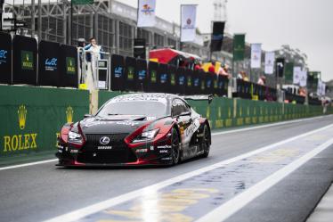 87 LOPEZ José María (arg), KIMURA Takeshi (jpn), MASSON Esteban (fra), Akkodis ASP Team, Lexus RC F GT3 #87, LM GT3, action, pitlane, during the 2024 Rolex 6 Hours of Sao Paulo, 5th round of the 2024 FIA World Endurance Championship, from July 12 to 14, 2024 on the Autódromo José Carlos Pace in Interlagos, Brazil - Photo Fabrizio Boldoni / DPPI