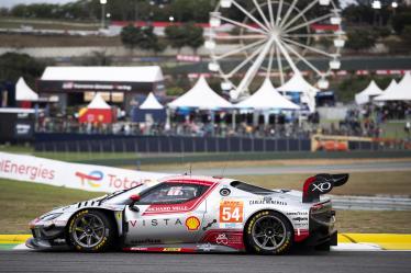 54 FLOHR Thomas (swi), CASTELLACCI Francesco (ita), RIGON Davide (ita), Vista AF Corse, Ferrari 296 GT3 #54, LM GT3, action during the 2024 Rolex 6 Hours of Sao Paulo, 5th round of the 2024 FIA World Endurance Championship, from July 12 to 14, 2024 on the Autódromo José Carlos Pace in Interlagos, Brazil - Photo Fabrizio Boldoni / DPPI