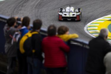 93 JENSEN Mikkel (dnk), MULLER Nico (swi), VERGNE Jean-Eric (fra), Peugeot TotalEnergies, Peugeot 9x8 #93, Hypercar, action during the 2024 Rolex 6 Hours of Sao Paulo, 5th round of the 2024 FIA World Endurance Championship, from July 12 to 14, 2024 on the Autódromo José Carlos Pace in Interlagos, Brazil - Photo Julien Delfosse / DPPI