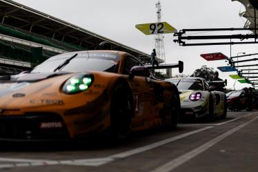 92 MALYKHIN Aliaksandr (kna), STURM Joel (ger), BACHLER Klaus (aut), Manthey Purerxcing, Porsche 911 GT3 R #91, LM GT3, action during the 2024 Rolex 6 Hours of Sao Paulo, 5th round of the 2024 FIA World Endurance Championship, from July 12 to 14, 2024 on the Autódromo José Carlos Pace in Interlagos, Brazil - Photo Javier Jimenez / DPPI