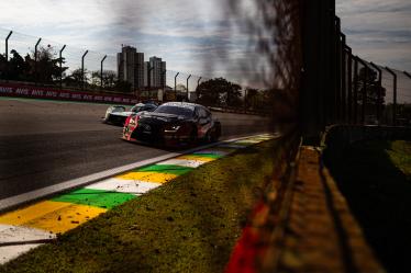 87 LOPEZ José María (arg), KIMURA Takeshi (jpn), MASSON Esteban (fra), Akkodis ASP Team, Lexus RC F GT3 #87, LM GT3, action during the 2024 Rolex 6 Hours of Sao Paulo, 5th round of the 2024 FIA World Endurance Championship, from July 12 to 14, 2024 on the Autódromo José Carlos Pace in Interlagos, Brazil - Photo Javier Jimenez / DPPI