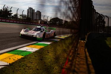 99 JANI Neel (swi), ANDLAUER Julien (fra), Proton Competition, Porsche 963 #99, Hypercar, action during the 2024 Rolex 6 Hours of Sao Paulo, 5th round of the 2024 FIA World Endurance Championship, from July 12 to 14, 2024 on the Autódromo José Carlos Pace in Interlagos, Brazil - Photo Javier Jimenez / DPPI