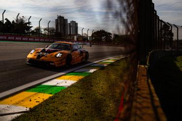 91 LIETZ Richard (aut), SCHURING Morris (nld), SHAHIN Yasser (aus), Manthey EMA, Porsche 911 GT3 R #91, LM GT3, action during the 2024 Rolex 6 Hours of Sao Paulo, 5th round of the 2024 FIA World Endurance Championship, from July 12 to 14, 2024 on the Autódromo José Carlos Pace in Interlagos, Brazil - Photo Javier Jimenez / DPPI