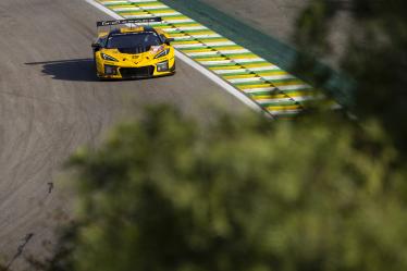 81 EASTWOOD Charlie (irl), ANDRADE Rui (ang), VAN ROMPUY Tom (bel), TF Sport, Corvette Z06 GT3.R #81, LM GT3, action during the 2024 Rolex 6 Hours of Sao Paulo, 5th round of the 2024 FIA World Endurance Championship, from July 12 to 14, 2024 on the Autódromo José Carlos Pace in Interlagos, Brazil - Photo Julien Delfosse / DPPI