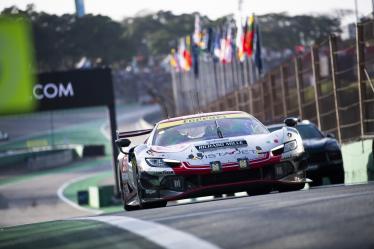 55 HERIAU François (fra), MANN Simon (usa), ROVERA Alessio (ita), Vista AF Corse, Ferrari 296 GT3 #55, LM GT3, action, pitlane, during the 2024 Rolex 6 Hours of Sao Paulo, 5th round of the 2024 FIA World Endurance Championship, from July 12 to 14, 2024 on the Autódromo José Carlos Pace in Interlagos, Brazil - Photo Fabrizio Boldoni / DPPI